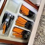 Ape Do Centro - 3 Quartos, 2 Vagas Garagem, Wi-Fi Rapido, Tela De Protecao, Cozinha Equipada, Bem Amplo Estilo Casa Perfeito Para Familias